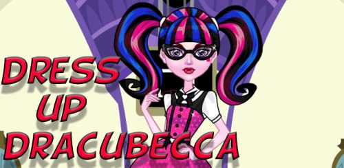 Dress up Draculaura monster for school party