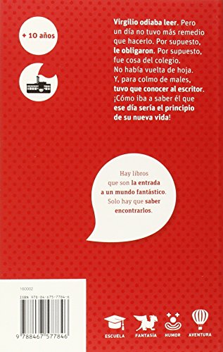 El fabuloso mundo de las letras: 186 (El Barco de Vapor Roja)