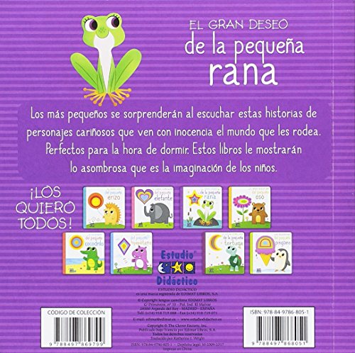 EL GRAN DESEO DE LA PEQUEÑA RANA (FORMAS AMOROSAS)