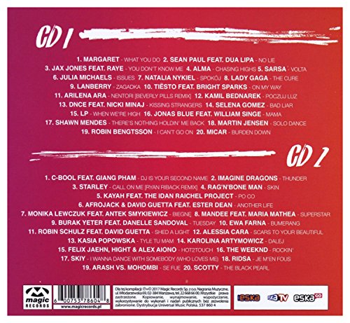 ESKA Hity Na Czasie Lato 2017 [2CD]