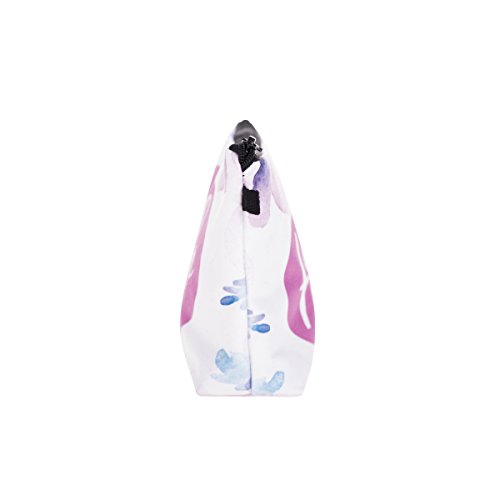 Estuches plumier Multicolor Bolsa de Aseo Estuche Make Up Bag Power Pink Roses [009]