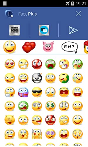 Face Plus Emoticonos