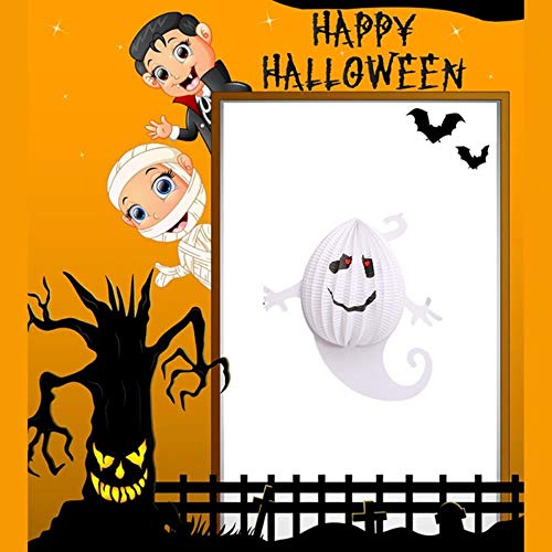 Farol de calabaza para decoración de Halloween, decoración para el hogar, jardín, Halloween, farol festival, suministros para fiestas, festivales, Max, Estados Unidos, otros