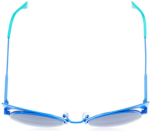 FENDI Sonnenbrille FF 0177/S 27f/Hl-53-22-135 Gafas de sol, Azul (Blau), 53 para Mujer