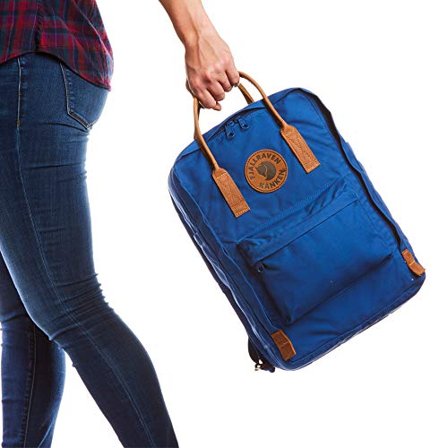 Fjällräven Kånken No 2 Laptop 15, Mochila Unisex, Rojo (Deep Red), Talla única