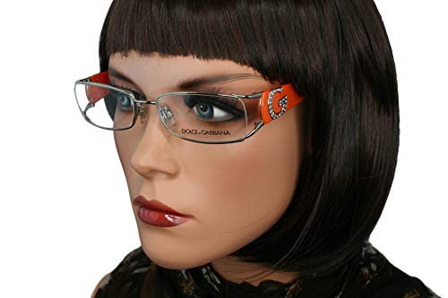 Gafas de vista para mujer Dolce y Gabbana DG 1141 – B naranja 211 brillantes
