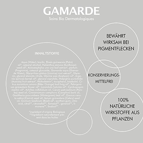 Gamarde Mascarilla Antimanchas 40Gr. Bio 50 g