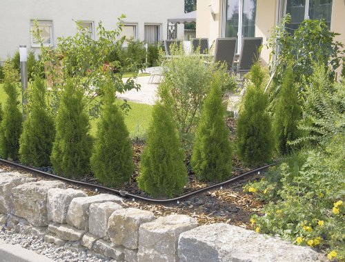 Gardena Tubo de distribución de Ø4,6 mm Rollo de 15 m, Negro, 4,6 mm (3/16")
