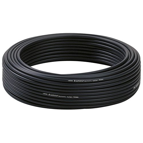 Gardena Tubo de distribución de Ø4,6 mm Rollo de 15 m, Negro, 4,6 mm (3/16")
