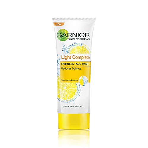 Garnier Skin Naturals Light Fairness Face Wash - Pure Lemon Essence - 50ml