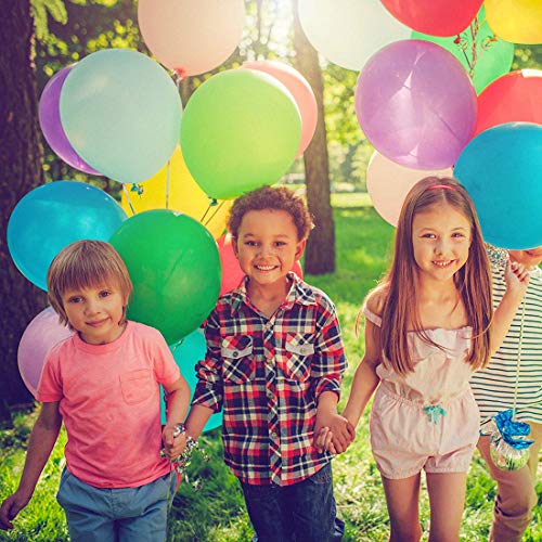 Globos Fruta Verde, 100 Globos Helio Latex Ø 30 cm para Fiesta Decoracion