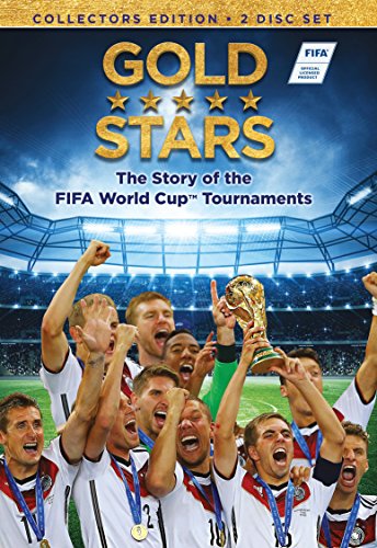 Gold Stars: Story Of Fifa World Cup Tournaments (2 Dvd) [Edizione: Stati Uniti] [Italia]