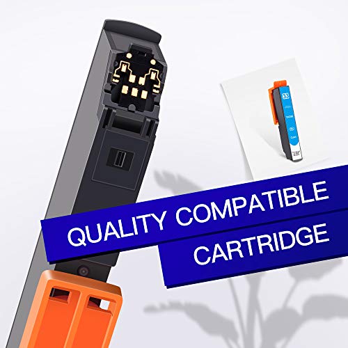 GPC Image 33XL Cartucho de Tinta Compatible para Epson 33XL 33 XL para Epson Expression Premium XP-540 XP-530 XP-830 XP-7100 XP-900 XP-640 XP-630 XP-635 XP-645 (15 Pack)