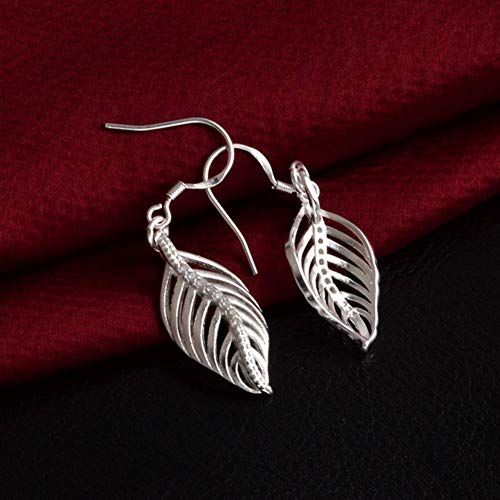 GuangLiu Pendientes de la Chica Pendientes Pendientes Regalo Sólido Pendientes Pendientes de Acero Inoxidable Pendientes de Moda Pendientes Pendientes