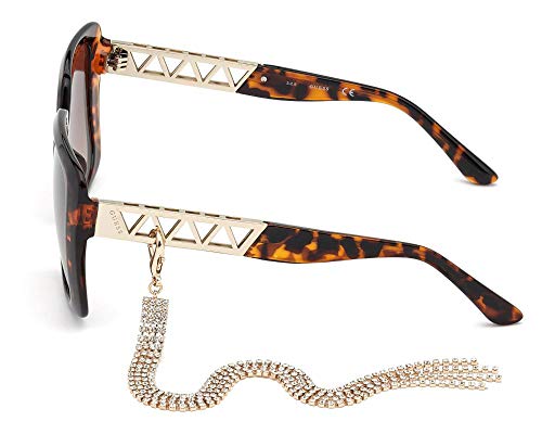 Guess gafas de sol GU7689 52F gafas de sol de Mujer de color Havana brown tamaño de la lente de 55 mm
