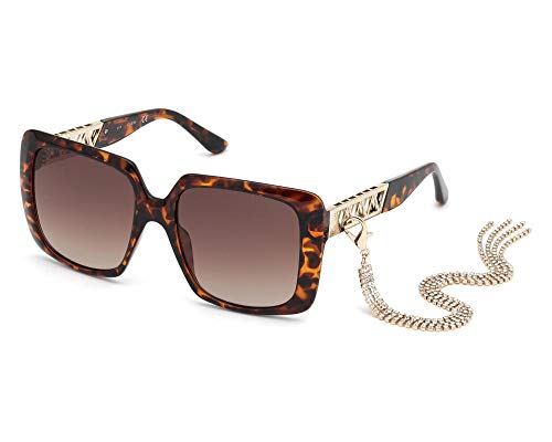 Guess gafas de sol GU7689 52F gafas de sol de Mujer de color Havana brown tamaño de la lente de 55 mm