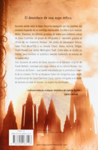 Gusanos de arena de Dune (Las crónicas de Dune 8)