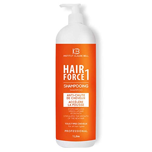 Hair Force One Champú profesional anticaída New
