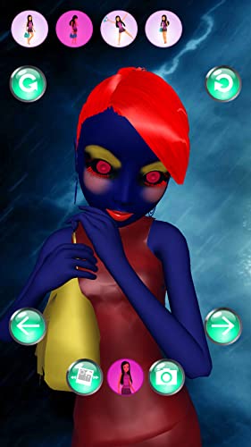 Halloween Makeup Salon (Free)