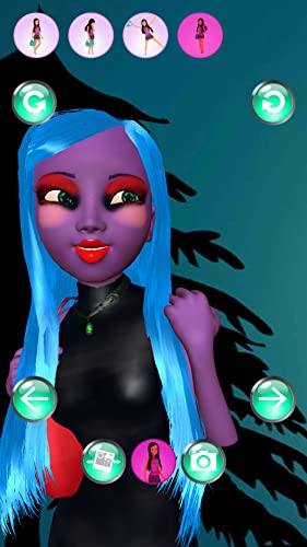 Halloween Makeup Salon (Free)