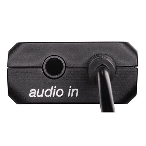 Hama 40987 - Transmisor Bluetooth para Auriculares, Negro