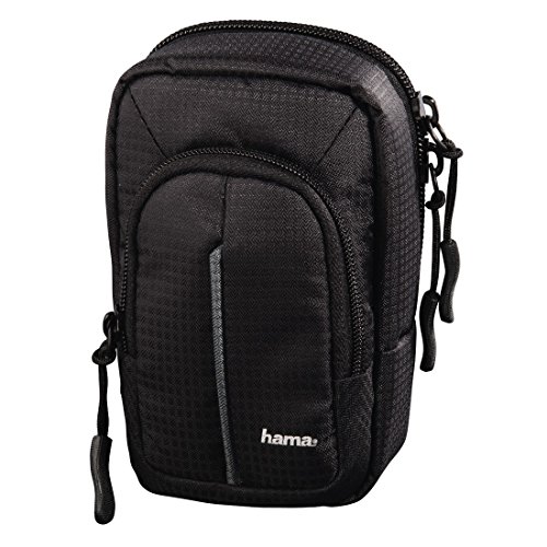 Hama Fancy Urban Carcasa compacta Negro - Funda (Carcasa compacta, Cualquier Marca, Negro)