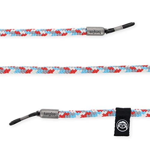 hangloo Elegante Gafas Banda Accesorio para Gafas de Sol y Gafas de Lectura 2019 – En Diferentes Colores, Unisex Adulto (South Beach Boogie)