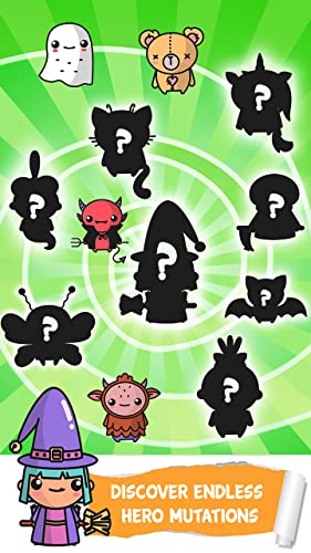 Hero evolution Justice League