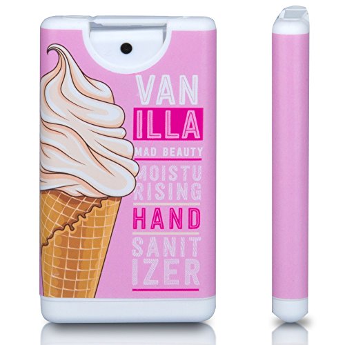 Higienizador de Manos - Ice Cream - Vanilla - Mad Beauty