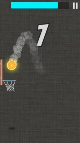 Hot Dunk: Adictivo juego de lanzamientos de baloncesto