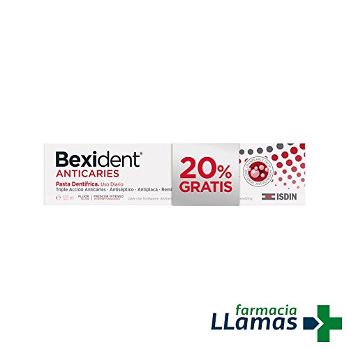 ISDIN BEXIDENT ANTICARIES PASTA DENTIFRICA 125ML - 20% DESCUENTO