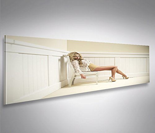 islandburner De Imágenes sobre Lienzo Model V2 Fashion Shooting Sexy Pin Up panorámico XXL Póster Lienzo Cuadro de decoración salón Marca