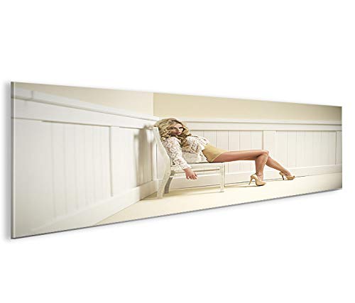 islandburner De Imágenes sobre Lienzo Model V2 Fashion Shooting Sexy Pin Up panorámico XXL Póster Lienzo Cuadro de decoración salón Marca