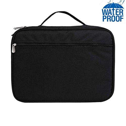 Jakago Estuche Para 220 Lápices de Colores Gran Capacidad Organizador de Bolígrafos Bolsa Impermeable Para Lápices de Acuarela y Marcadores y Bolígrafos de Gel Regalo Para Artistas Estudiantes