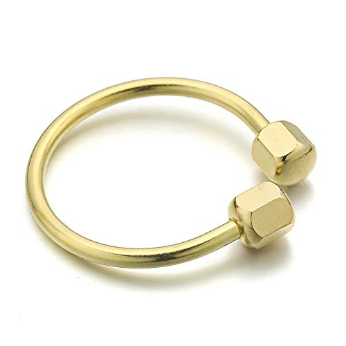 JIAXIA Llaveros de Cobre Hechos a Mano Puros, llaveros para Coche, Mujeres, Hombres, Metal, Personalidad Simple, Llavero de Negocios, Soporte para Llavero Dorado