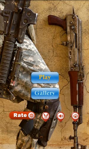 juego de pistola