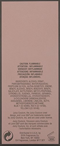 Juicy Couture 24320 - Agua de perfume, 50 ml