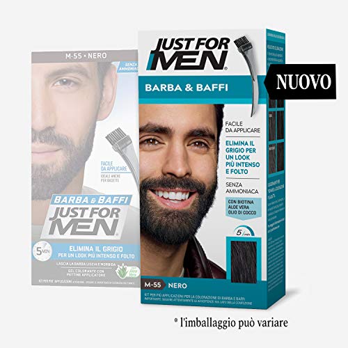 Just for Men® - Bigote y Barba M55 - Nero