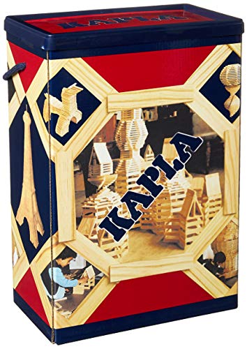KAPLA - Ladrillos modulares de Madera (200 Unidades)