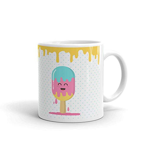 Kembilove Taza de Desayuno para Parejas Creo Que me derrito por ti - Regalo Original Taza para Enamorados Novios y Novias San Valentín - Taza de café para Regalar Enamorados