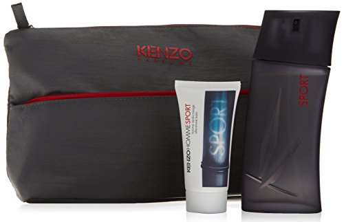 Kenzo Pour Homme Sport Edt 100Vp + After Shave 50Ml + Neceser