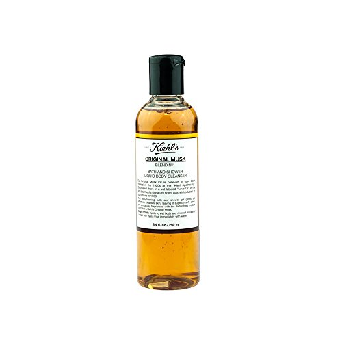 Kiehl's Limpiador Original Almizcle Para Baño Y Ducha 8.4oz (250ml)