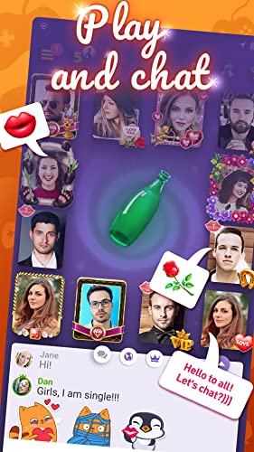 Kiss Me: Spin The Bottle, Online Dating and Chat