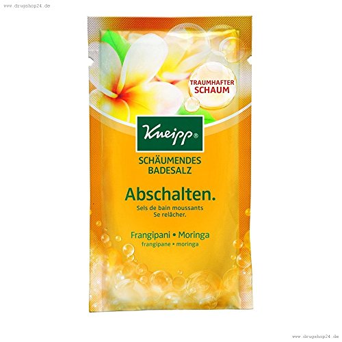 Kneipp efervescente Sales de baño 80g parada