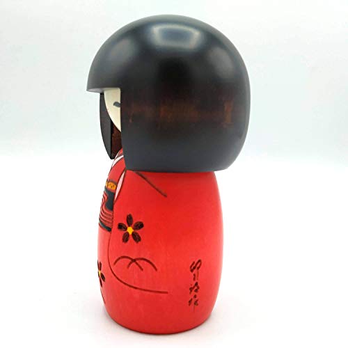 Kokeshi Niña con Kimono, muñecas tradicionales japonesas