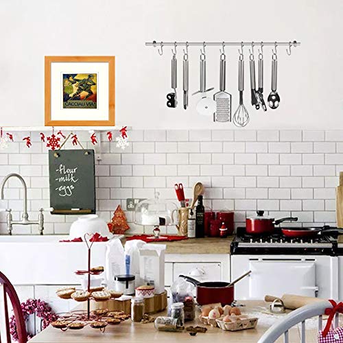 L Lumartos Póster Vintage Italia 1914 Cacciali Via Contemporáneo Home Decor Wall Art Print, Verde Pino, 8 x 8 Inches