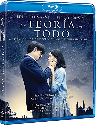La Teoría Del Todo [Blu-ray]