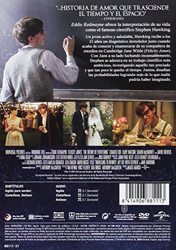 La Teoría Del Todo [DVD]