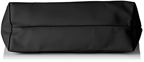 Lacoste NF1888PO, Bolso bandolera para Mujer, BLACK (Black), 29.5 x 14 x 35 cM
