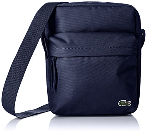 Lacoste NH2012NE, Bolso bandolera para Hombre, peacoat (Peacoat), 28 x 8 x 21.5 cM